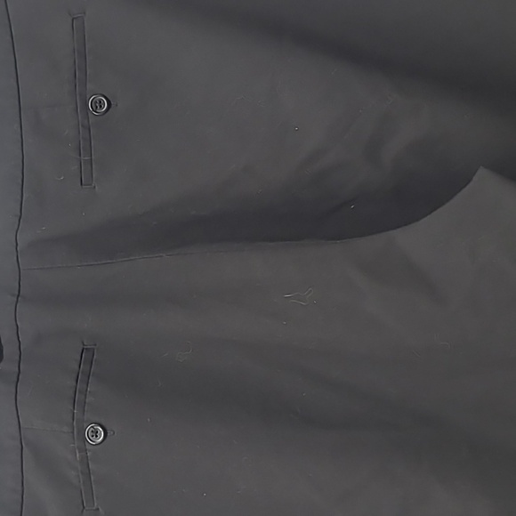 Worthington Black Culottes  Stretchy Wide Leg Cropped Palazzo Pants 22W Pockets - Picture 7 of 16